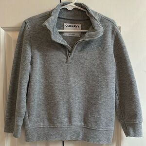 Old navy toddler quarter zip